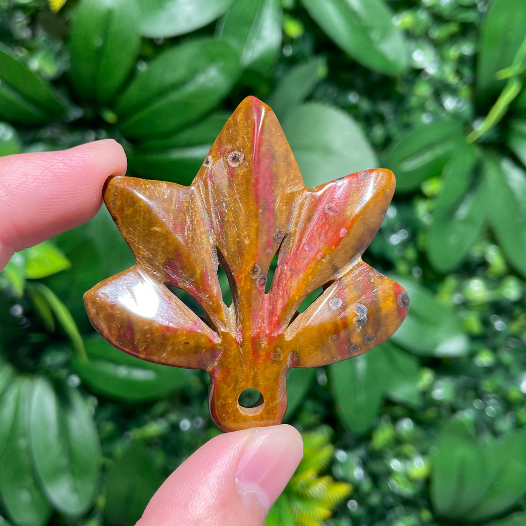 Ocean Jasper Maple leaves