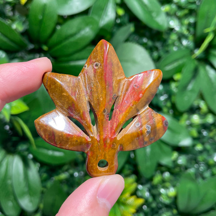 Ocean Jasper Maple leaves