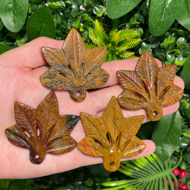Ocean Jasper Maple leaves