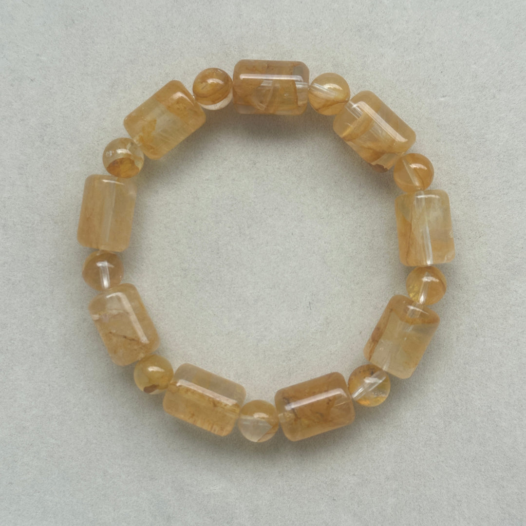 Golden Healer Quartz Bracelet 9.8-10.1mm