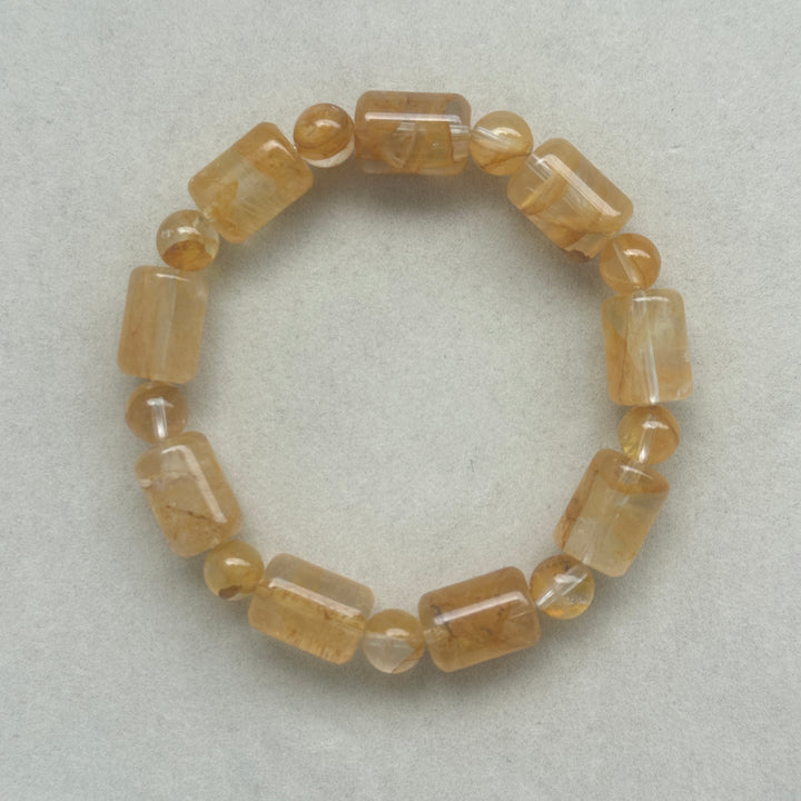 Golden Healer Quartz Bracelet 9.8-10.1mm