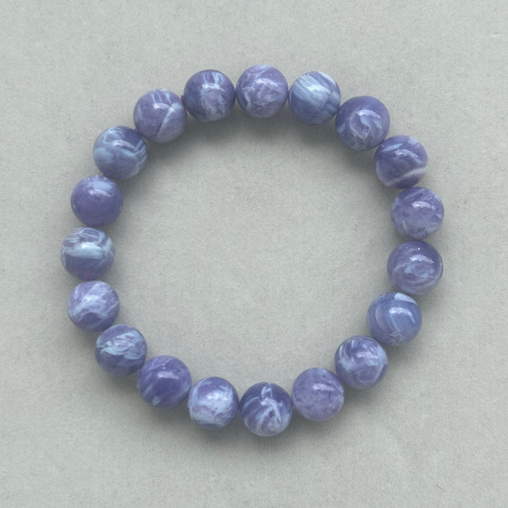 Lavender Amethyst Bracelet 10.4-10.8mm