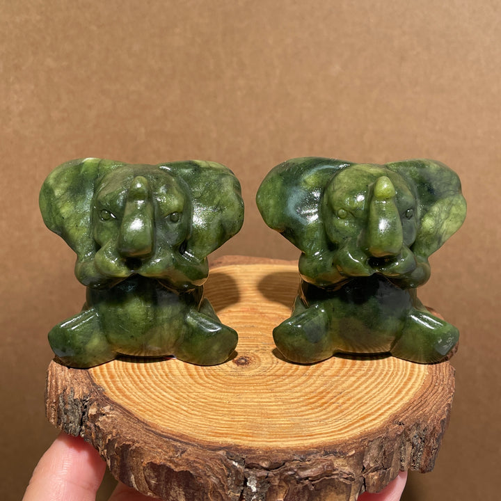 Serpentine Elephant Speak No Evil