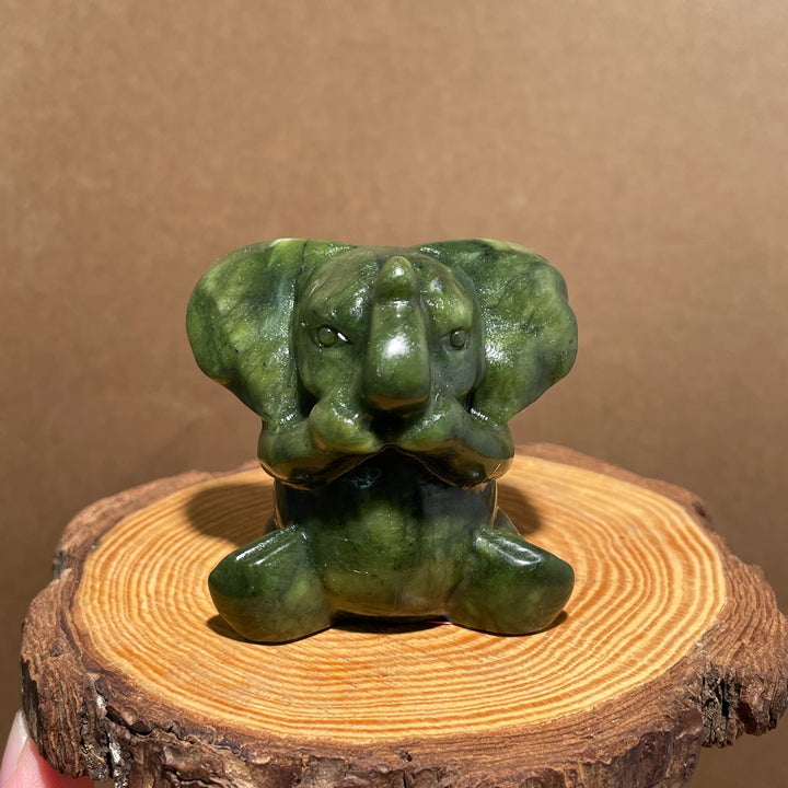 Serpentine Elephant Speak No Evil