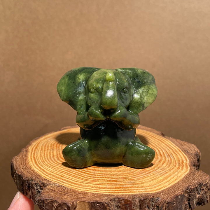 Serpentine Elephant Speak No Evil