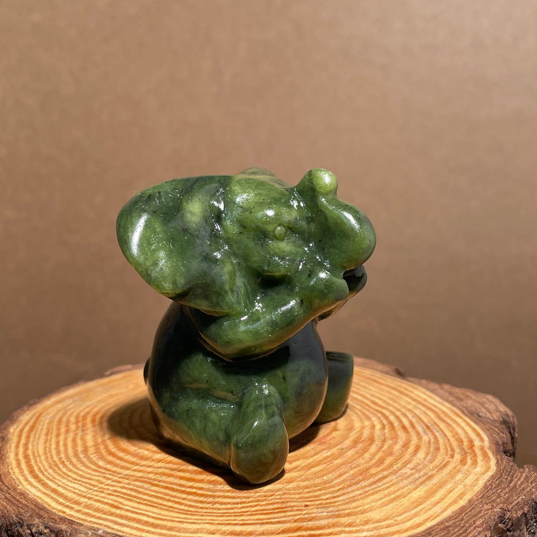 Serpentine Elephant Speak No Evil