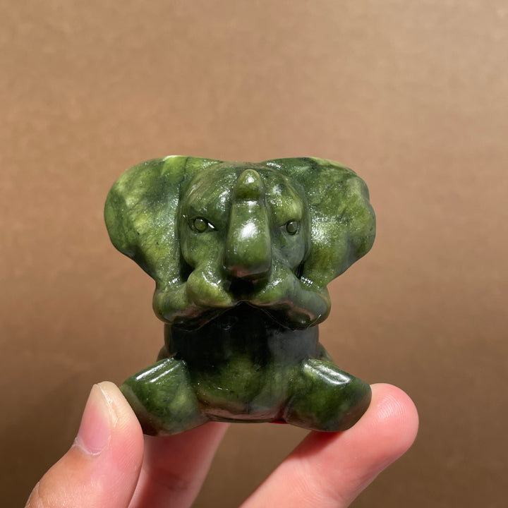 Serpentine Elephant Speak No Evil