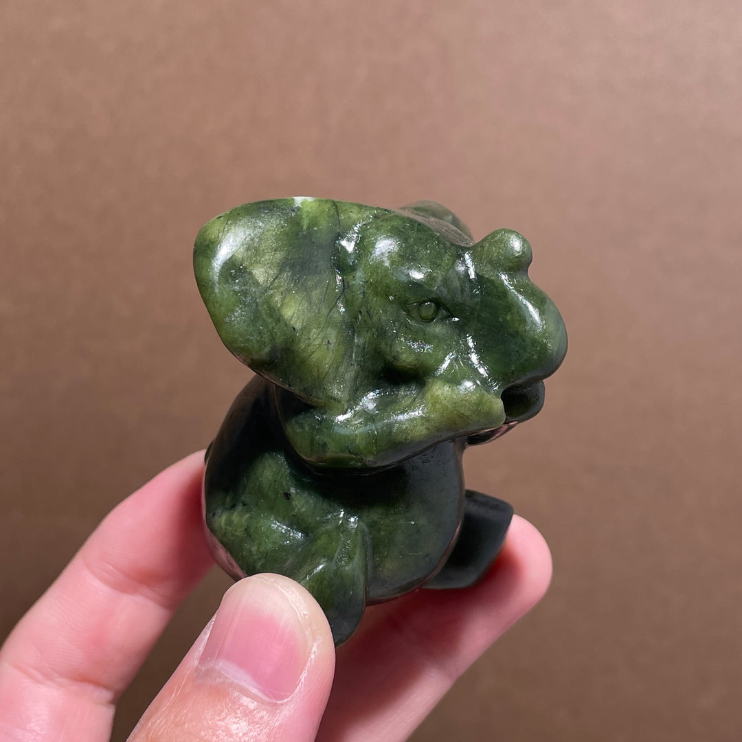 Serpentine Elephant Speak No Evil