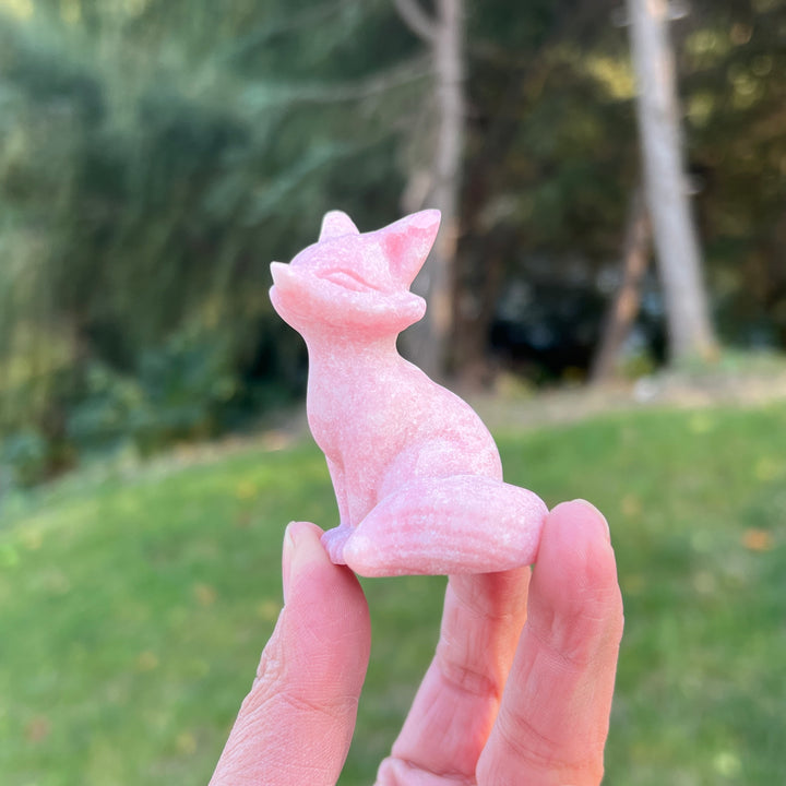 Sculpture de renards