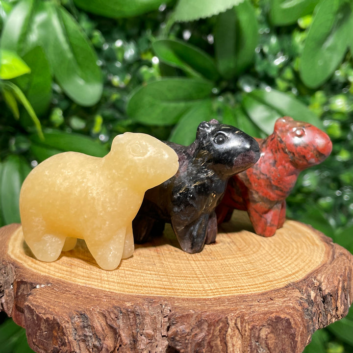 Capibara Carving