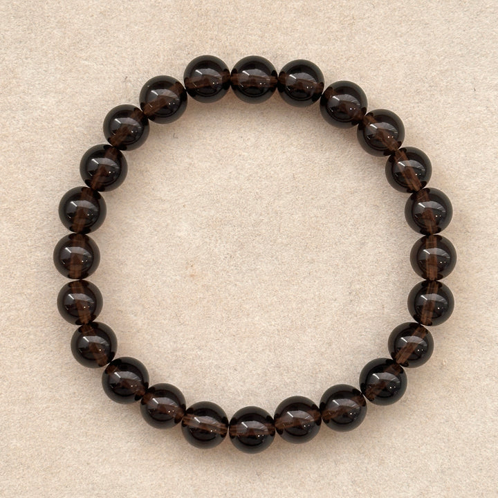 Smoky Quartz Bracelet 8.0-8.3mm