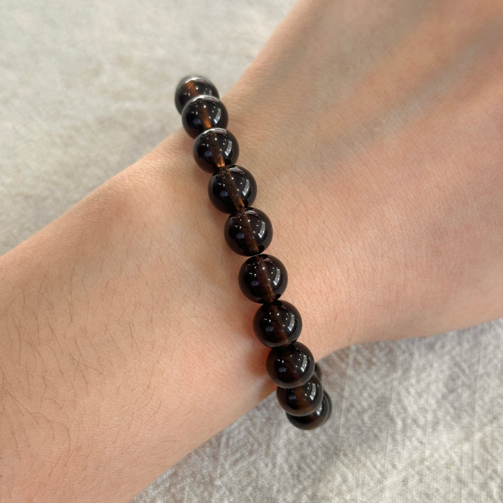 Smoky Quartz Bracelet 8.0-8.3mm