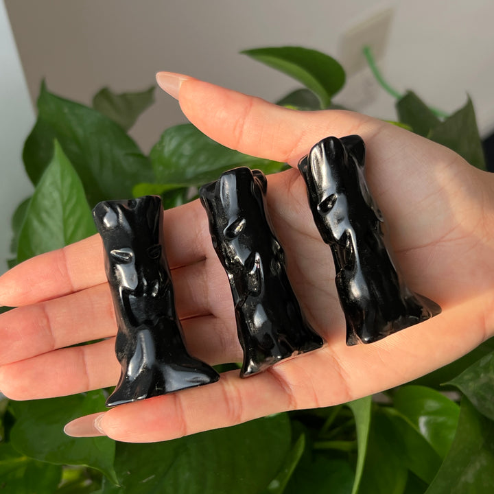 Black Obsidian Ghost Treant