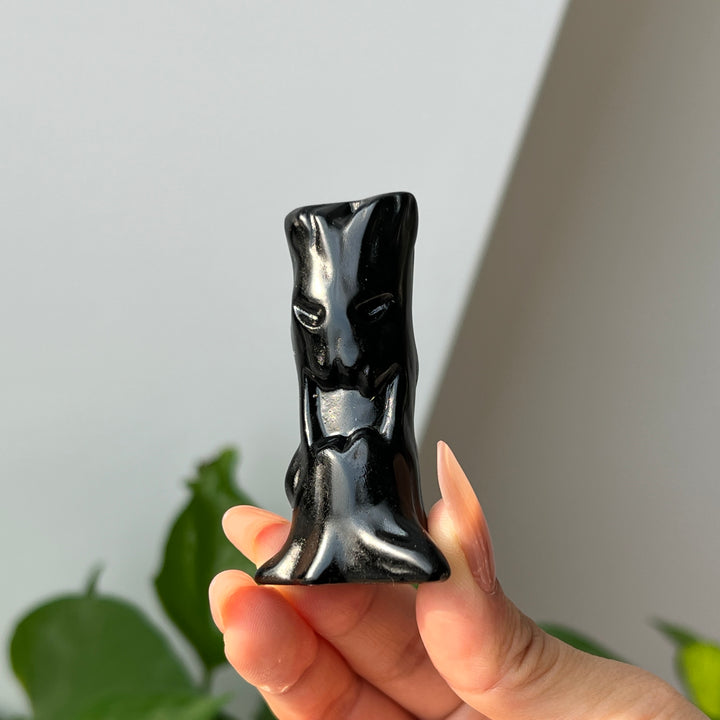 Black Obsidian Ghost Treant