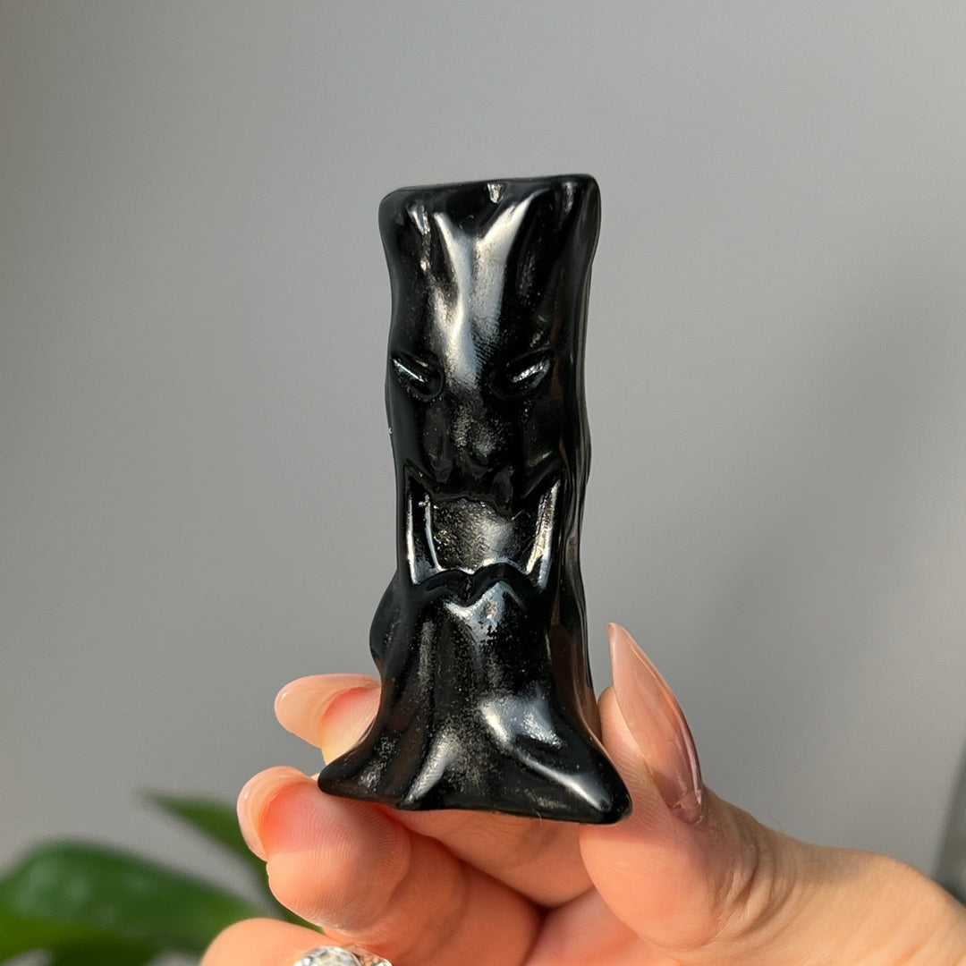 Black Obsidian Ghost Treant