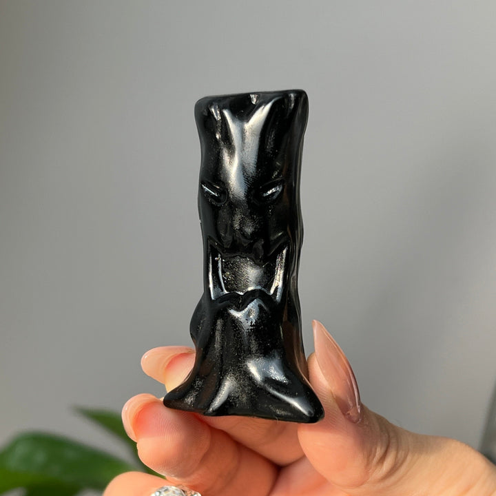 Black Obsidian Ghost Treant
