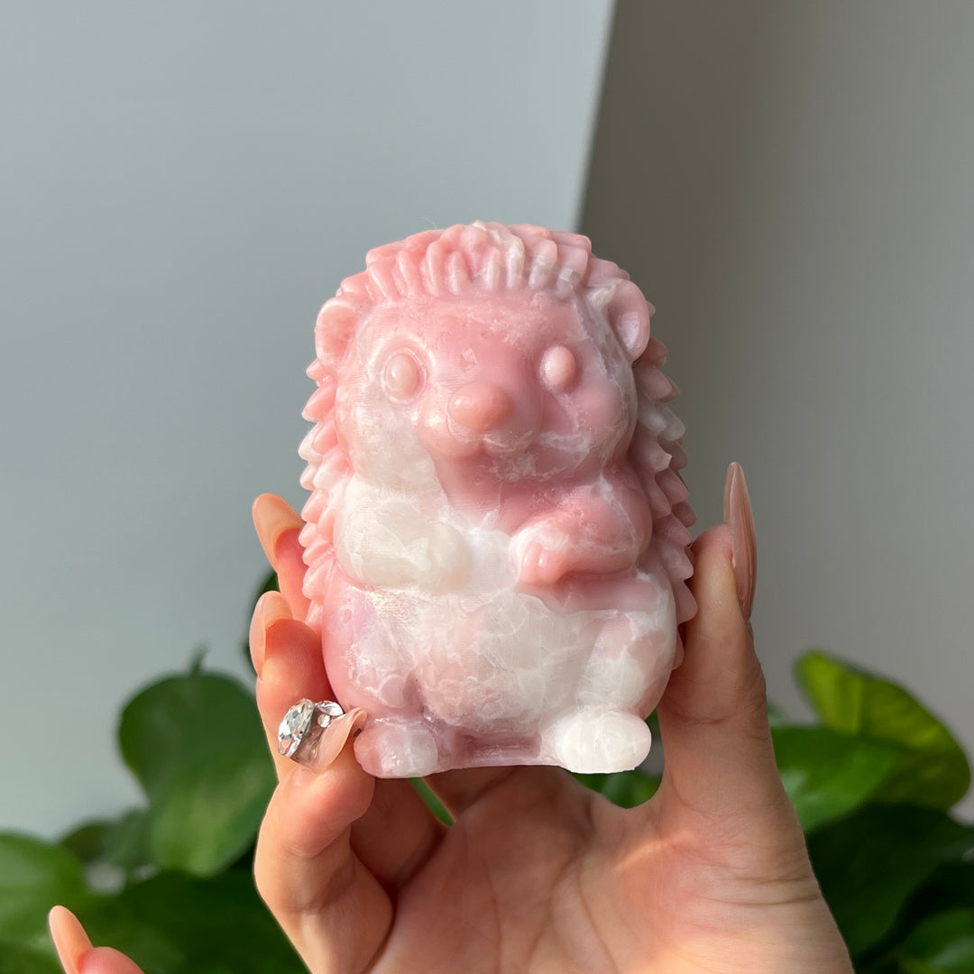 Pink Opal Hedgehog