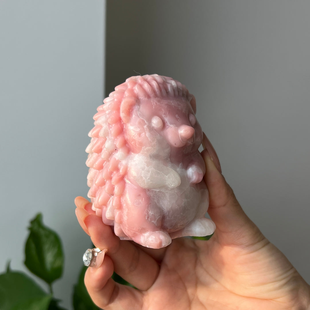 Pink Opal Hedgehog