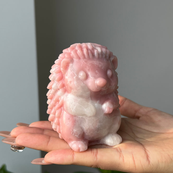 Pink Opal Hedgehog