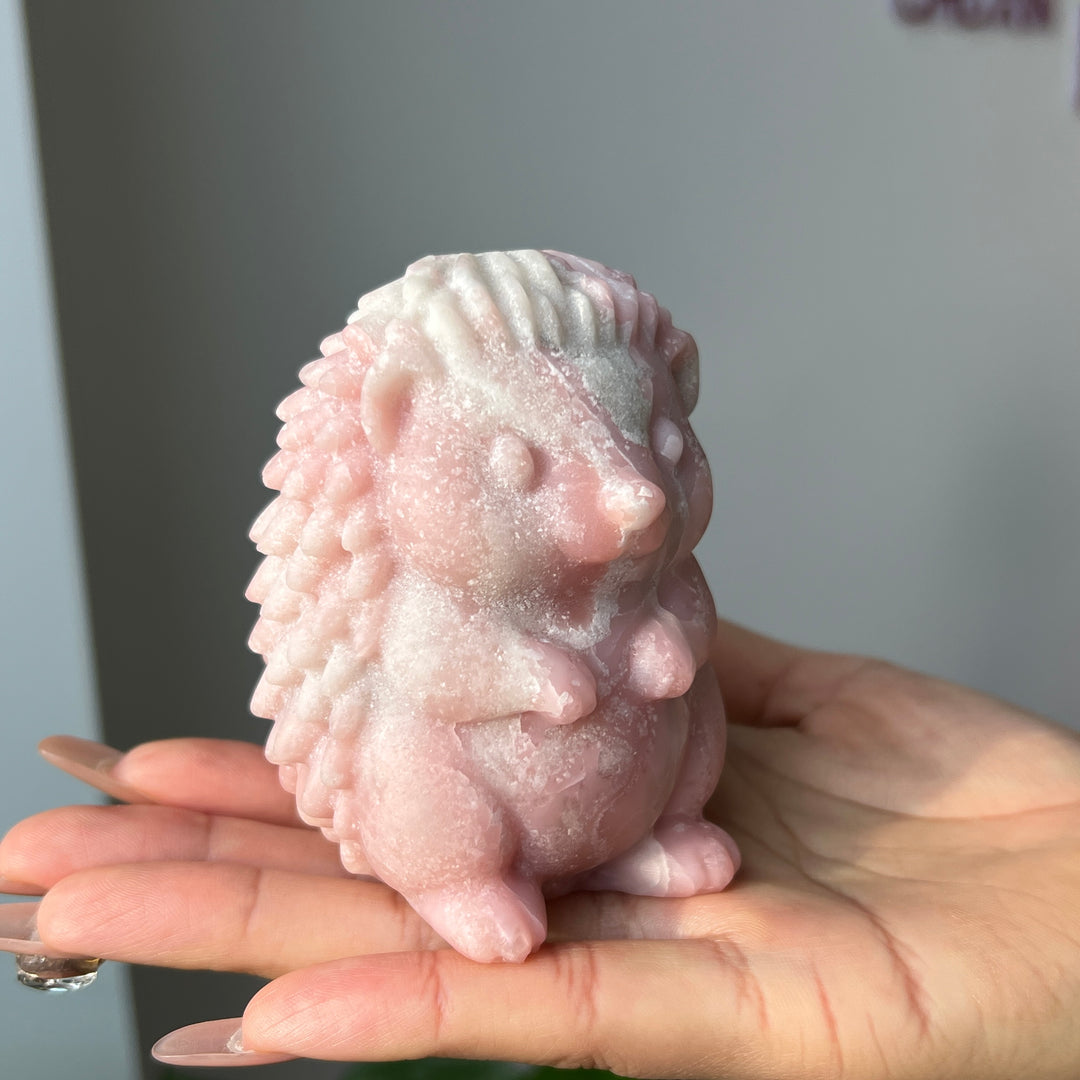 Pink Opal Hedgehog