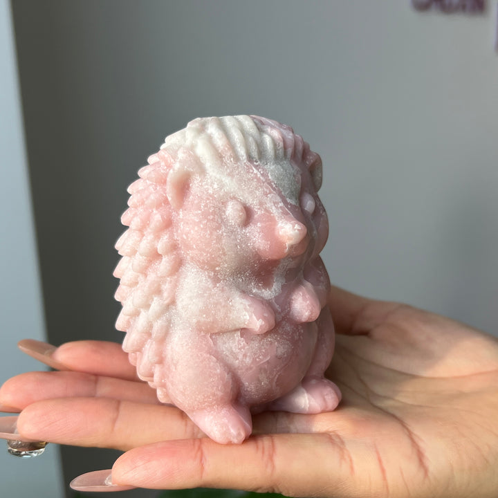 Pink Opal Hedgehog