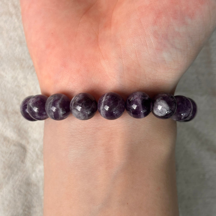 Dream Amethyst Bead Bracelet 9.8-10.3mm