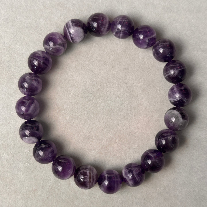 Dream Amethyst Bead Bracelet 9.8-10.3mm