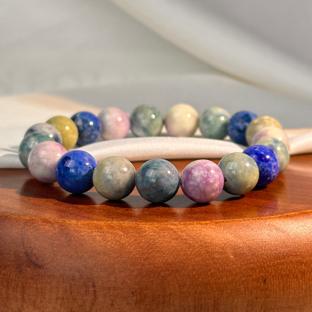 Hackmanite Bead Bracelet 10.5-10.8mm