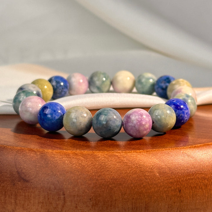 Hackmanite Bead Bracelet 10.5-10.8mm