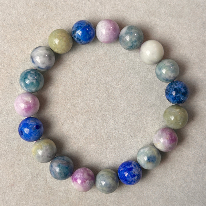 Hackmanite Bead Bracelet 10.5-10.8mm