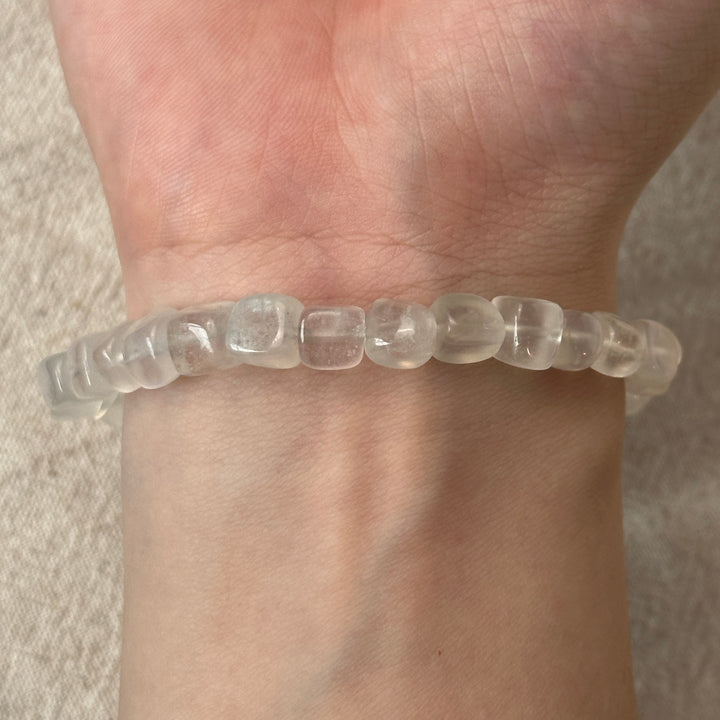 Blue Moonstone Bracelet 5.4-5.9mm