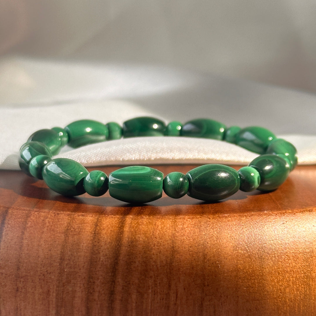 Malachite Bracelet 7.7-8.0mm