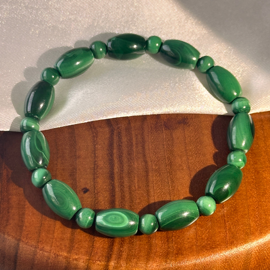 Malachite Bracelet 7.7-8.0mm
