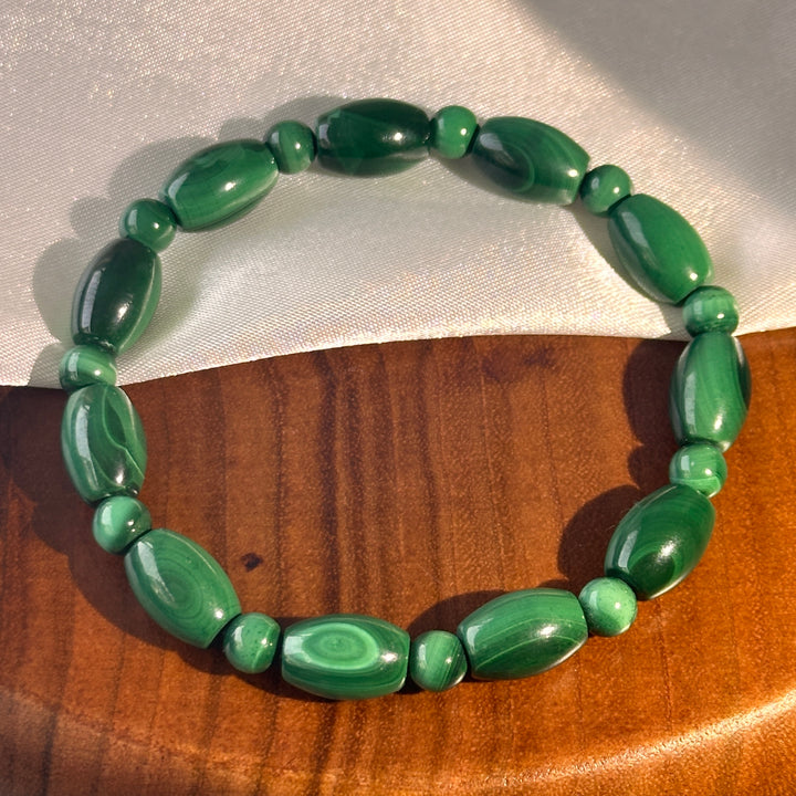 Malachite Bracelet 7.7-8.0mm