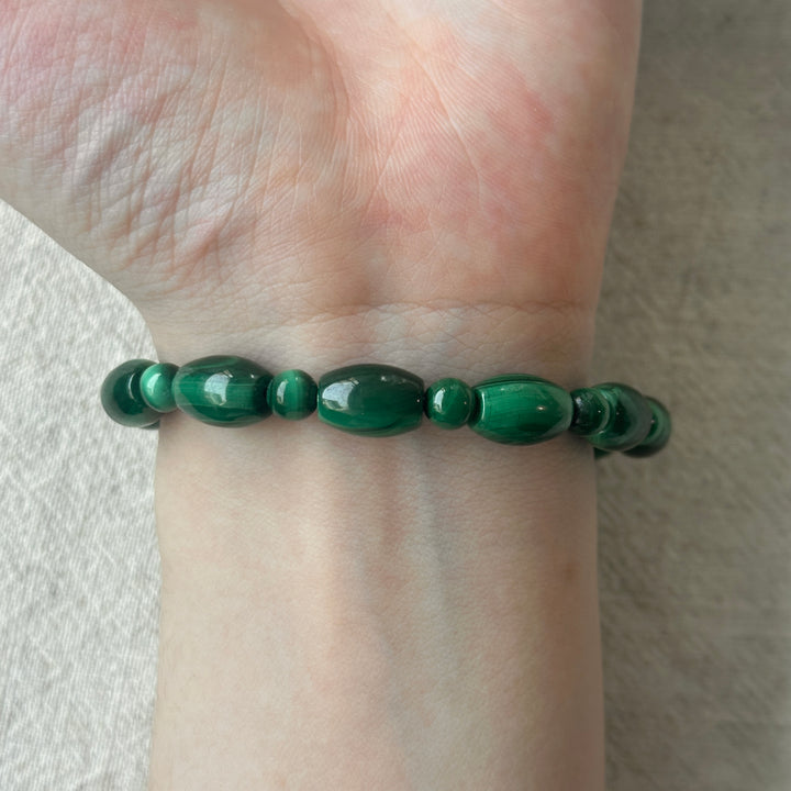 Malachite Bracelet 7.7-8.0mm