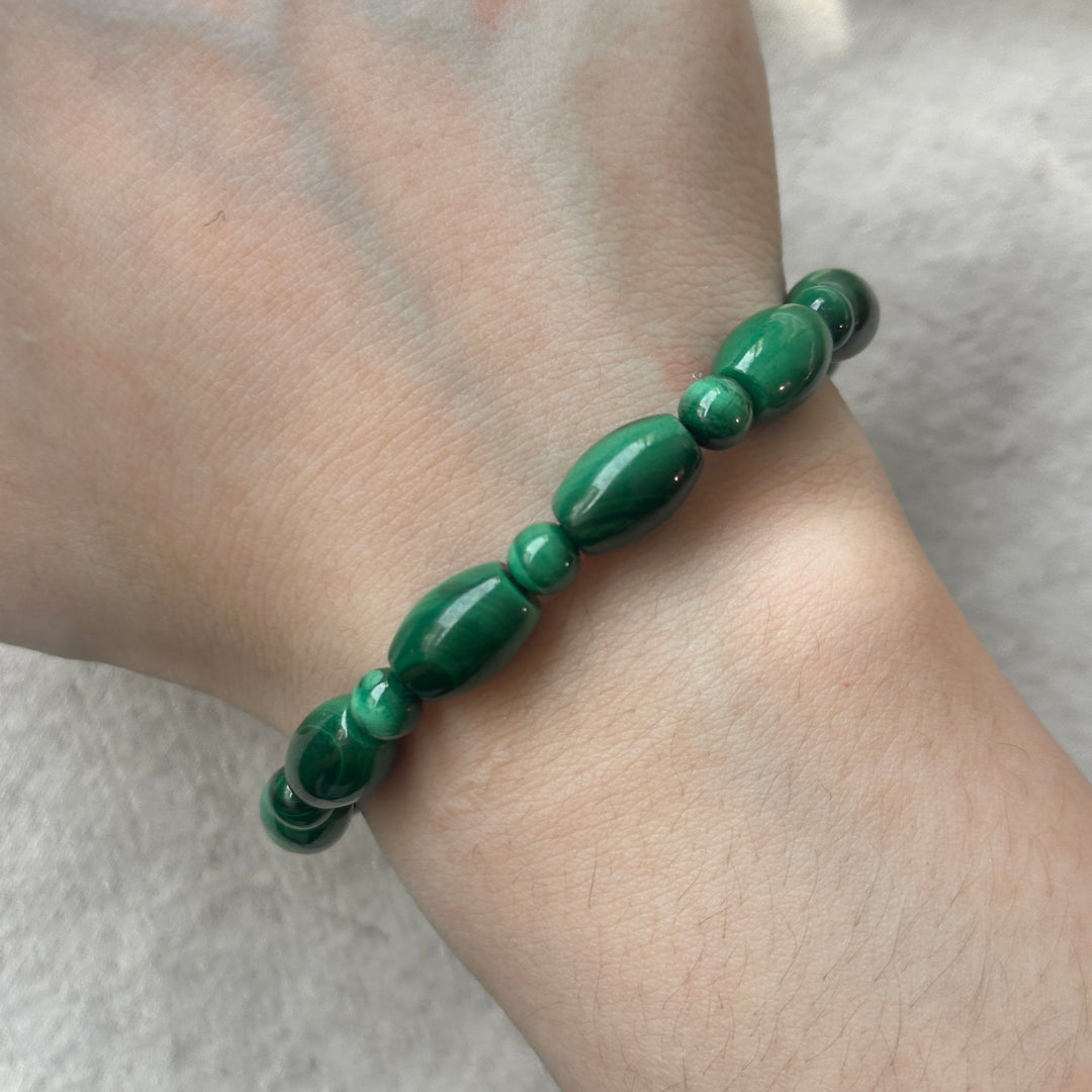 Malachite Bracelet 7.7-8.0mm