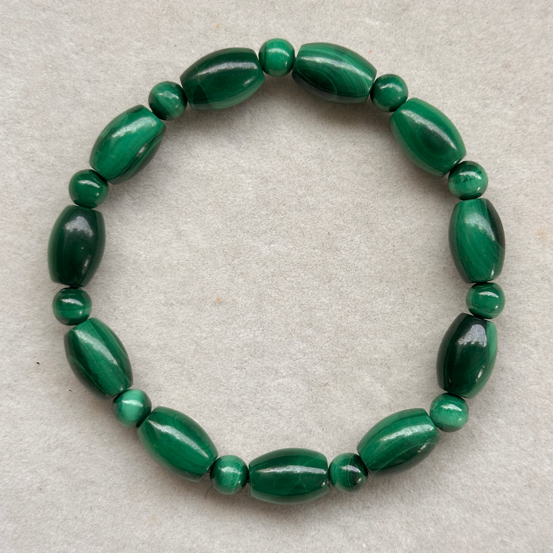 Malachite Bracelet 7.7-8.0mm