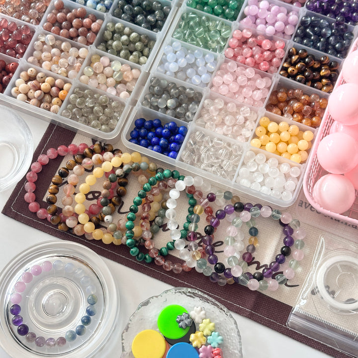 Kiki Crystal DIY Beads Mystery Capsules – Collect, Match & Create Your Own Bracelet！✨