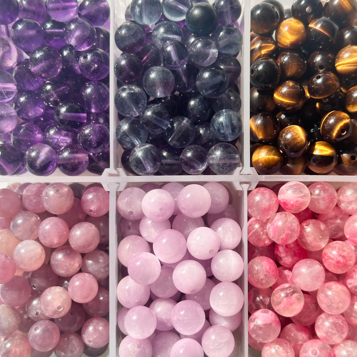 Kiki Crystal DIY Beads Mystery Capsules – Collect, Match & Create Your Own Bracelet！✨