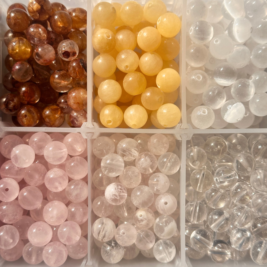 Kiki Crystal DIY Beads Mystery Capsules – Collect, Match & Create Your Own Bracelet！✨