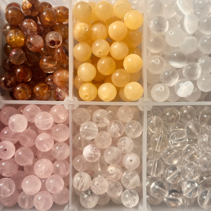Kiki Crystal DIY Beads Mystery Capsules – Collect, Match & Create Your Own Bracelet！✨
