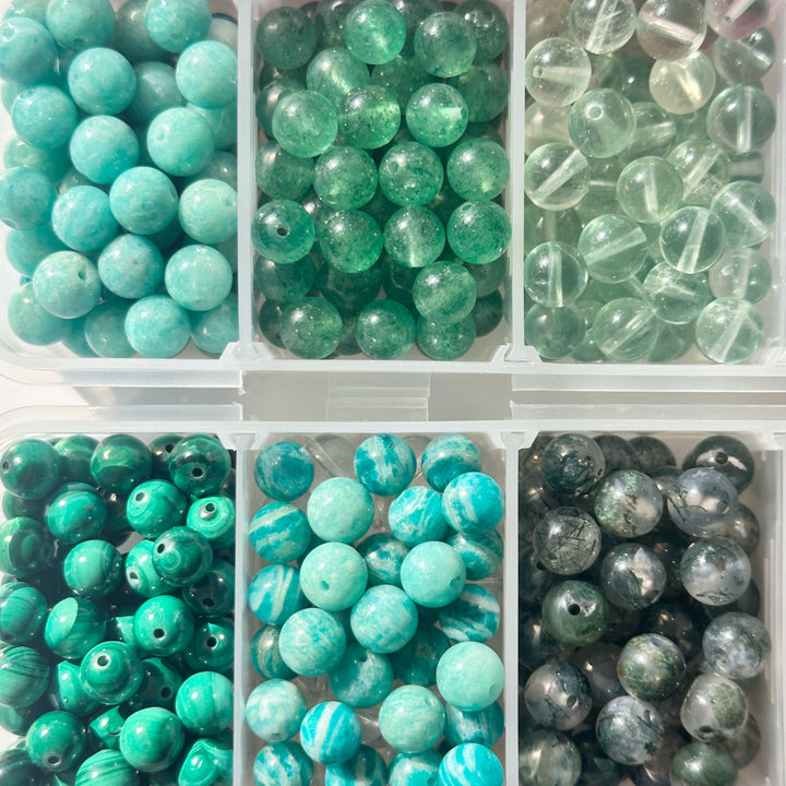 Kiki Crystal DIY Beads Mystery Capsules – Collect, Match & Create Your Own Bracelet！✨