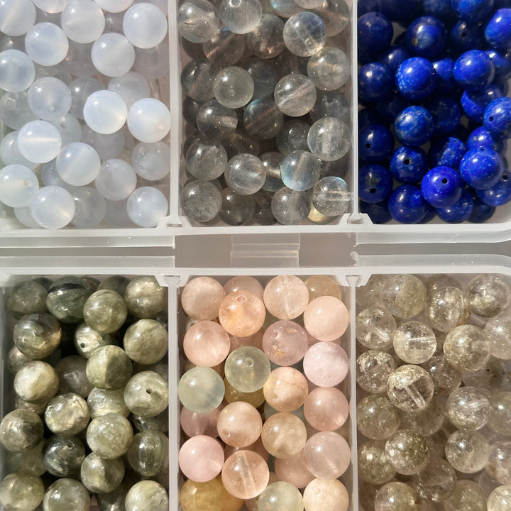 Kiki Crystal DIY Beads Mystery Capsules – Collect, Match & Create Your Own Bracelet！✨