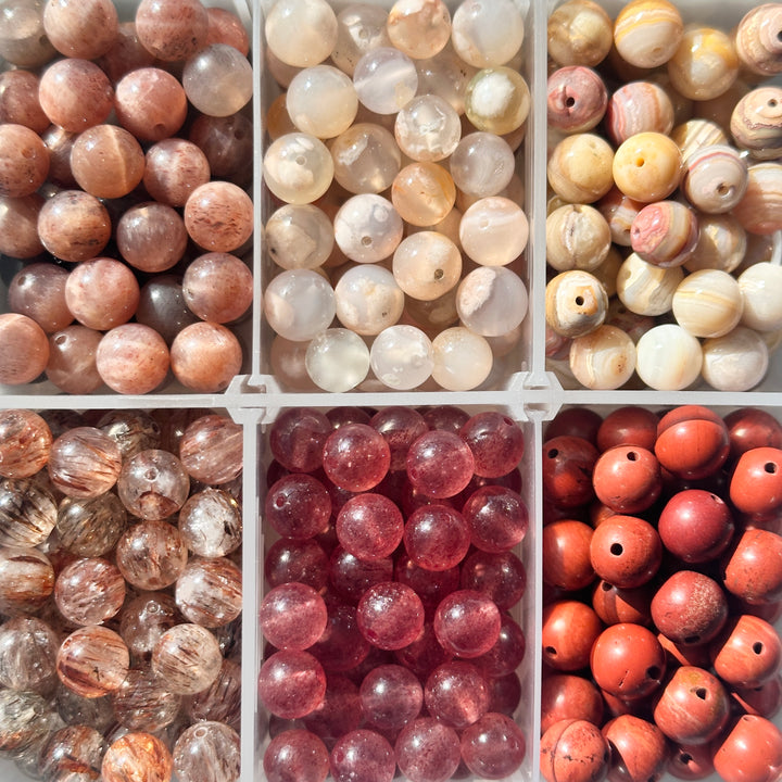 Kiki Crystal DIY Beads Mystery Capsules – Collect, Match & Create Your Own Bracelet！✨