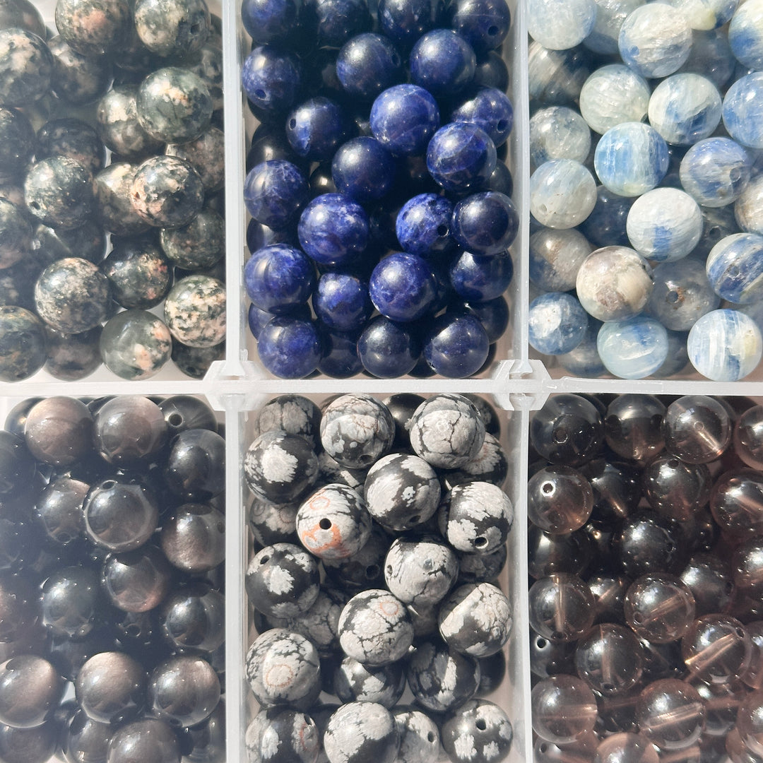 Kiki Crystal DIY Beads Mystery Capsules – Collect, Match & Create Your Own Bracelet！✨