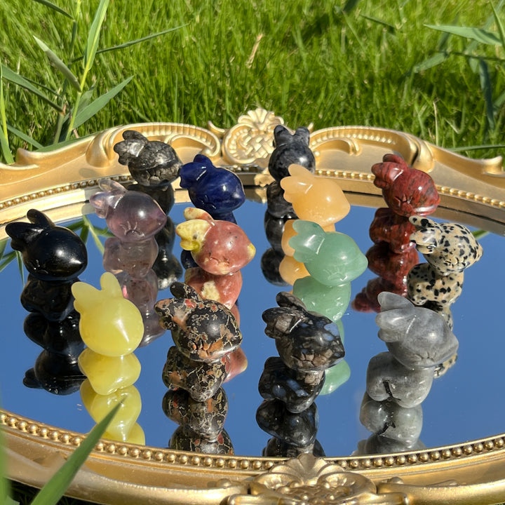 Natural Mini Crystal Fawn