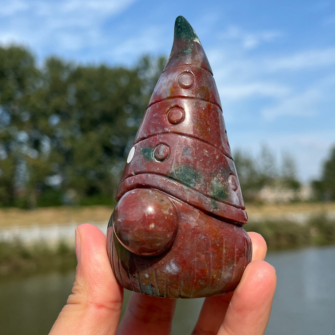 Ocean Jasper Gnome