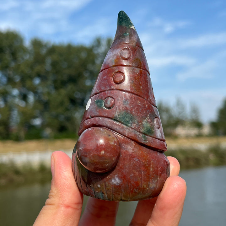 Ocean Jasper Gnome