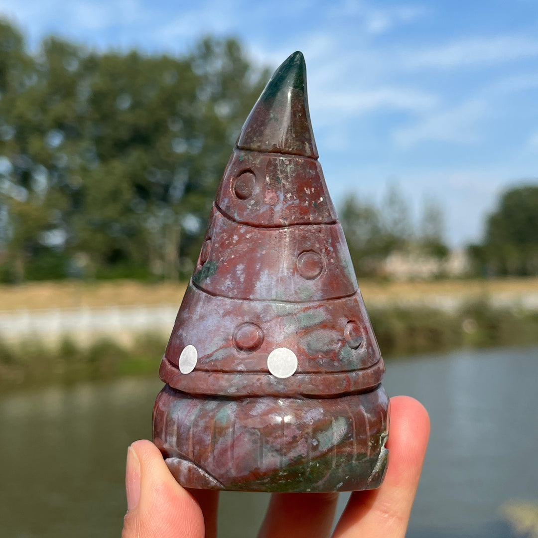 Ocean Jasper Gnome