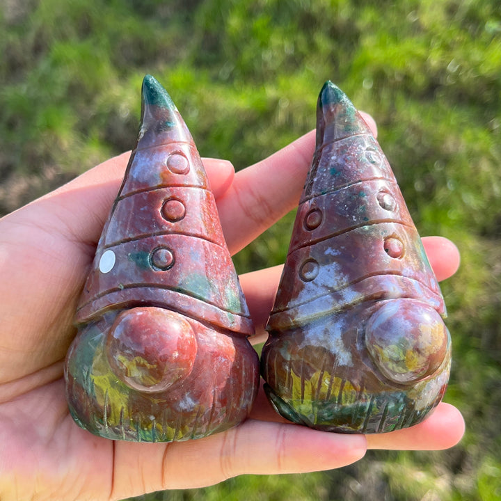 Ocean Jasper Gnome